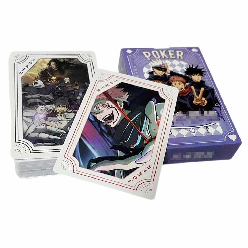 Jujutsu Kaisen playing Poker c – Board Game With Questions Bewertung und Preis