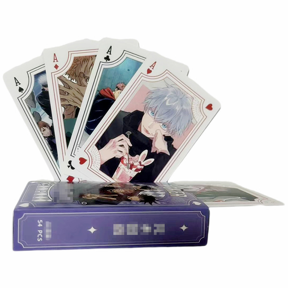 Jujutsu Kaisen playing Poker c – Board Game With Questions Bewertung und Preis