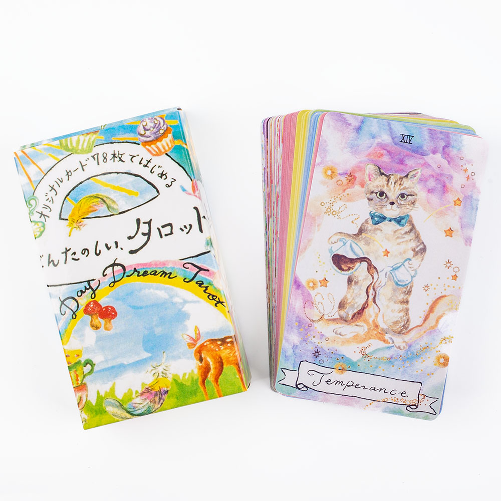 Day Dream Tarot 78Pcs  Leisure – Board Game Pdf Bewertung und Preis