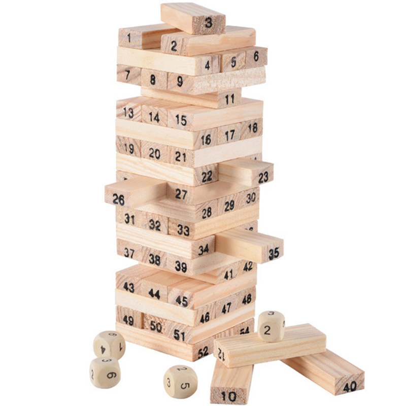 54Pcs Building Blocks Toy Funn – Board Game Monopoli Bewertung und Preis