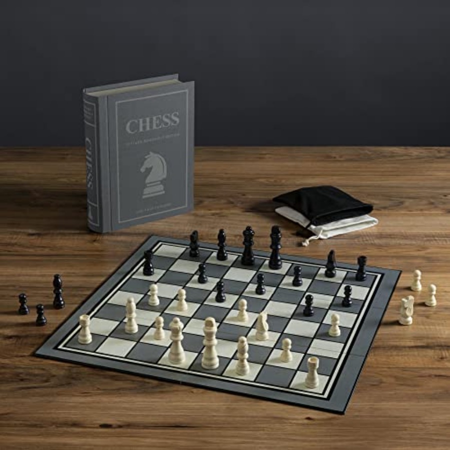 Chess Vintage Bookshelf Editio – Board Game Monopoli Bewertung und Preis