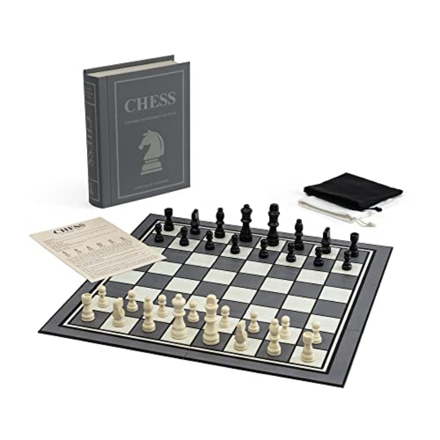 Chess Vintage Bookshelf Editio – Board Game Monopoli Bewertung und Preis