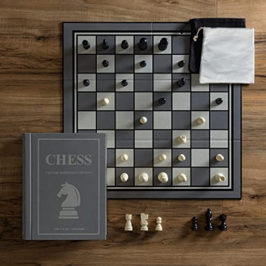 Chess Vintage Bookshelf Editio – Board Game Monopoli Bewertung und Preis