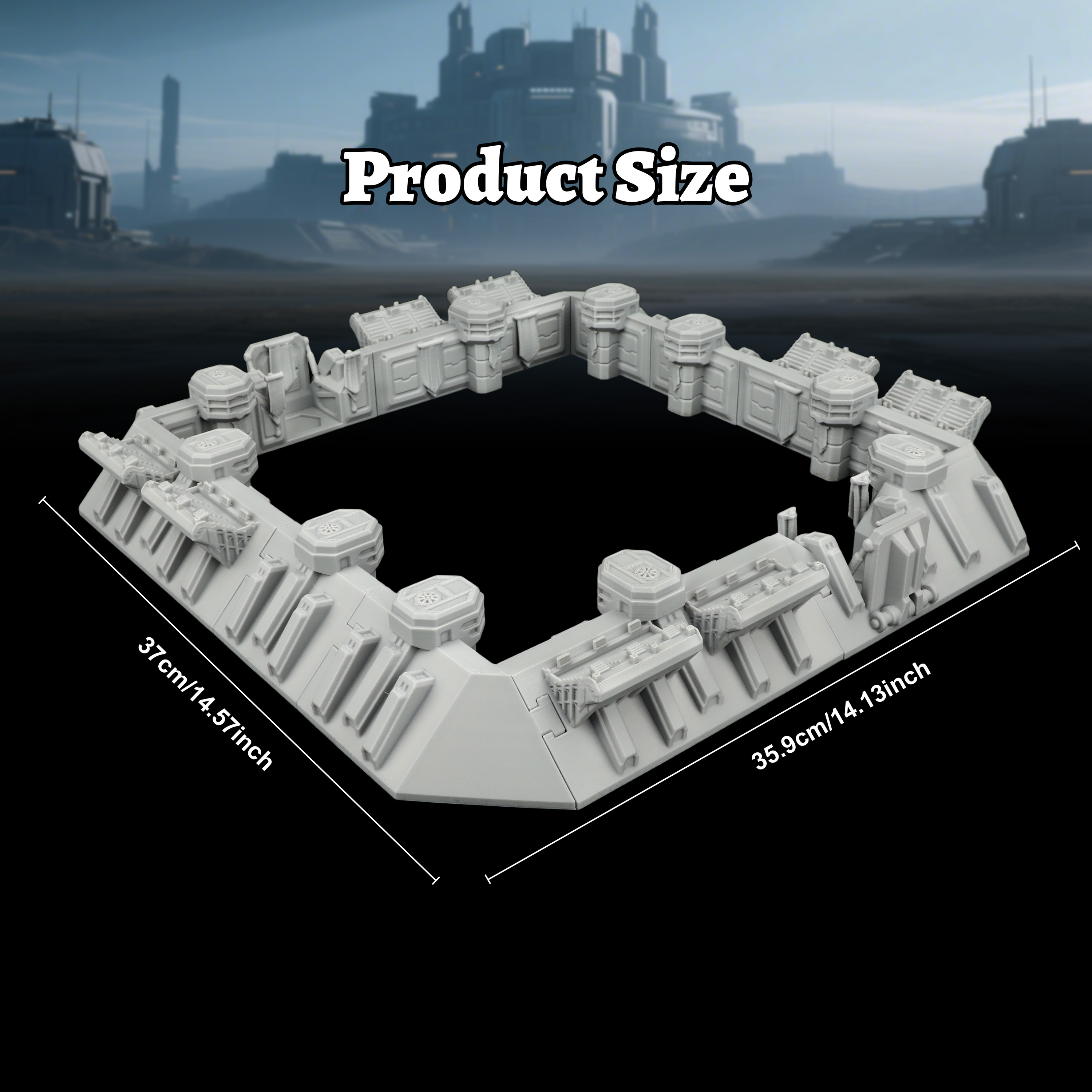 Sci-Fi Arena Terrain Set - Gre – Board Game Dune Bewertung und Preis