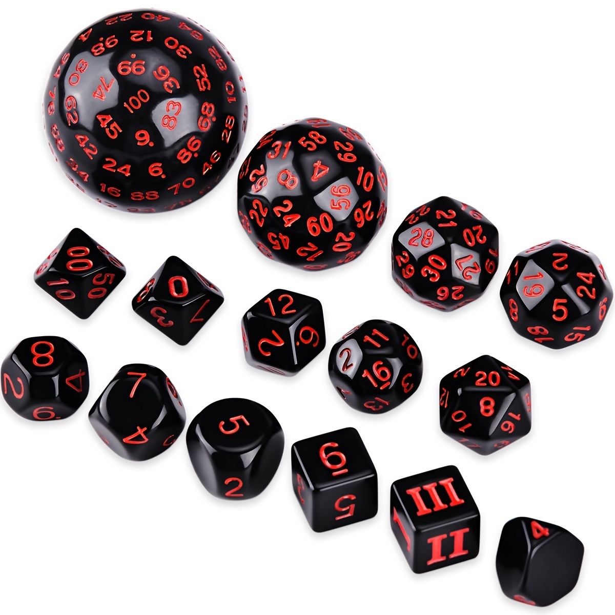 D3-D100 Black Base Polyhedral  – Board Game Pandemic Bewertung und Preis