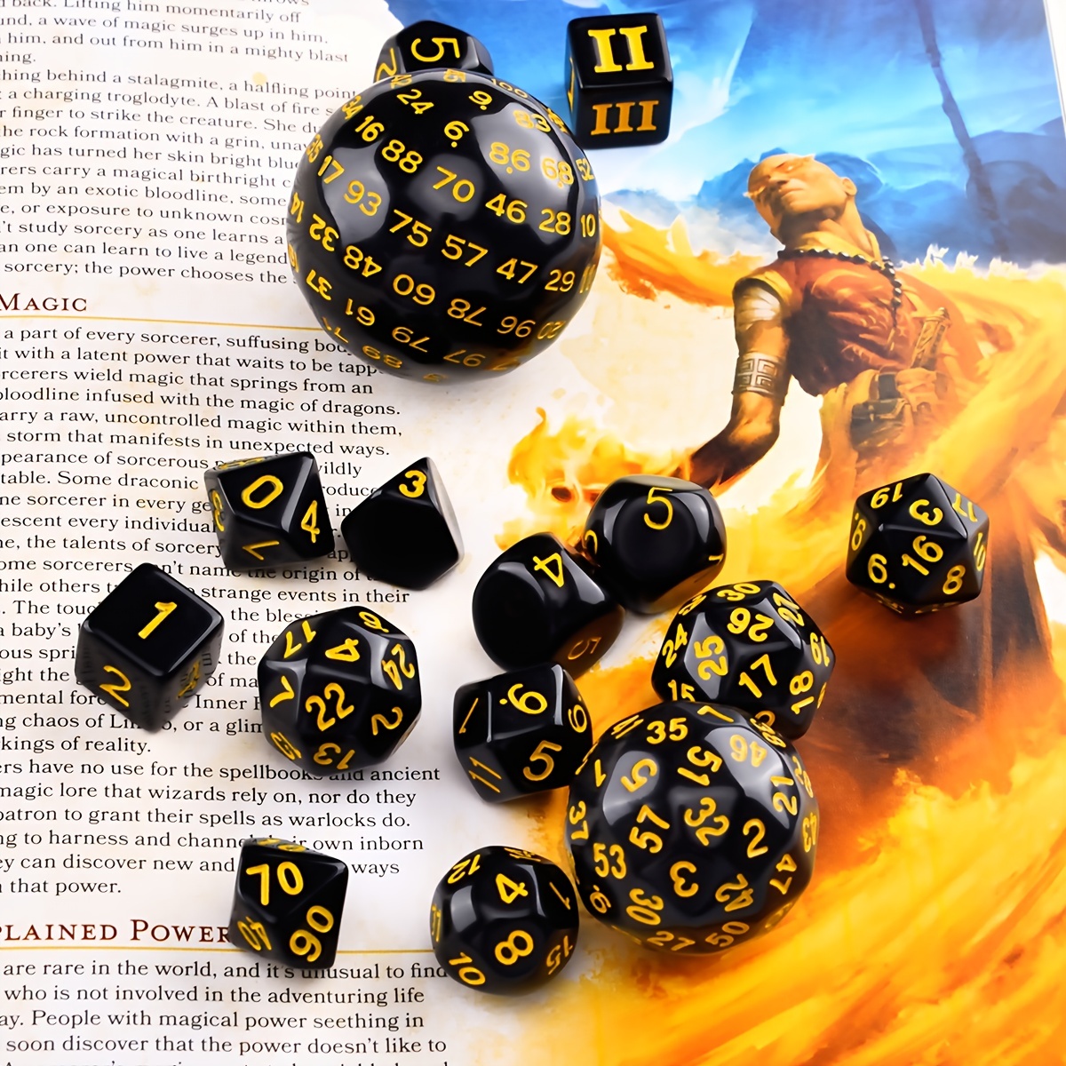 D3-D100 Black Base Polyhedral  – Board Game Pandemic Bewertung und Preis