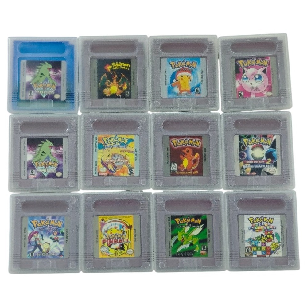 GBC Pokemon Series Game Cartri – Board Game Quiz Bewertung und Preis