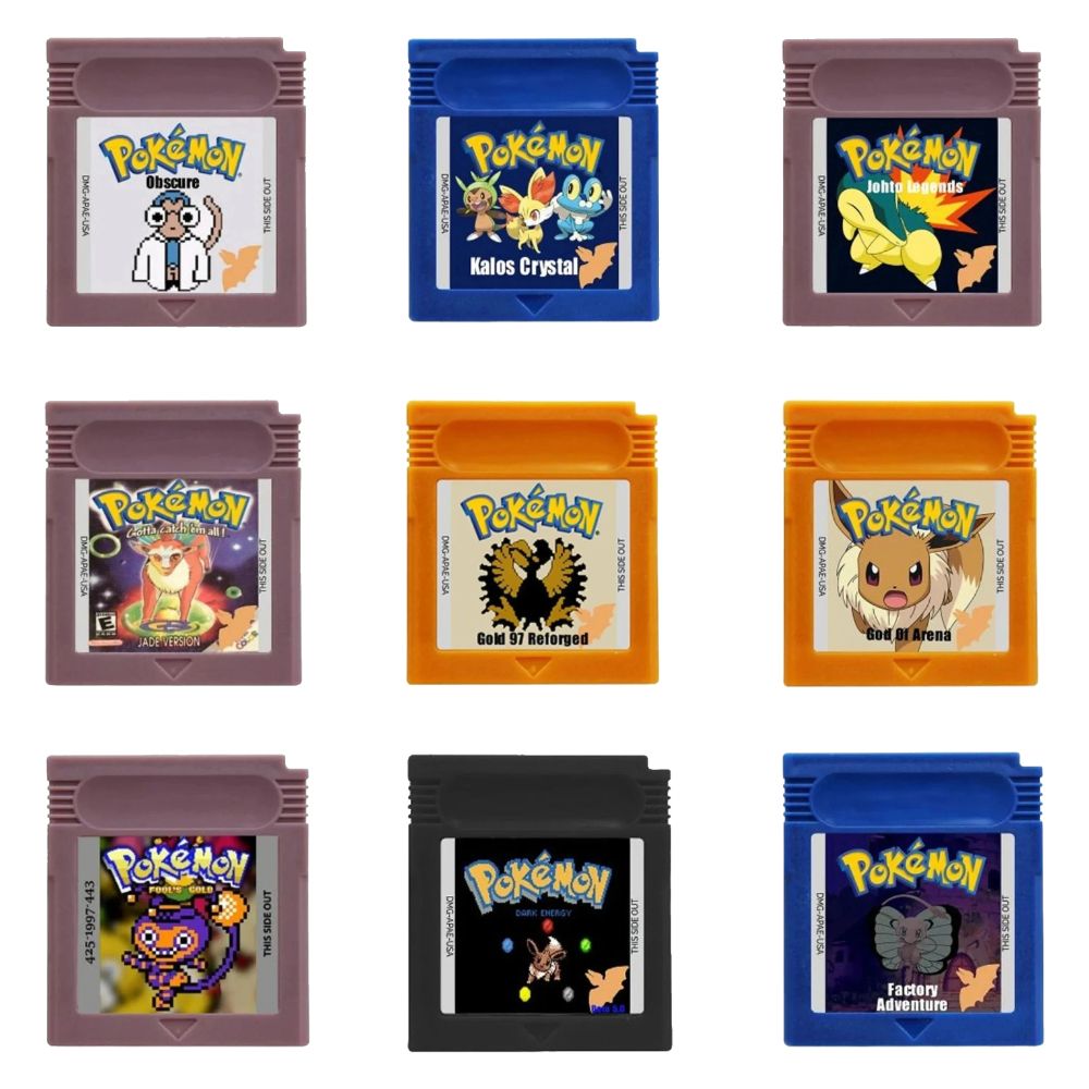 GBC Pokemon Series Game Cartri – Board Game Quiz Bewertung und Preis