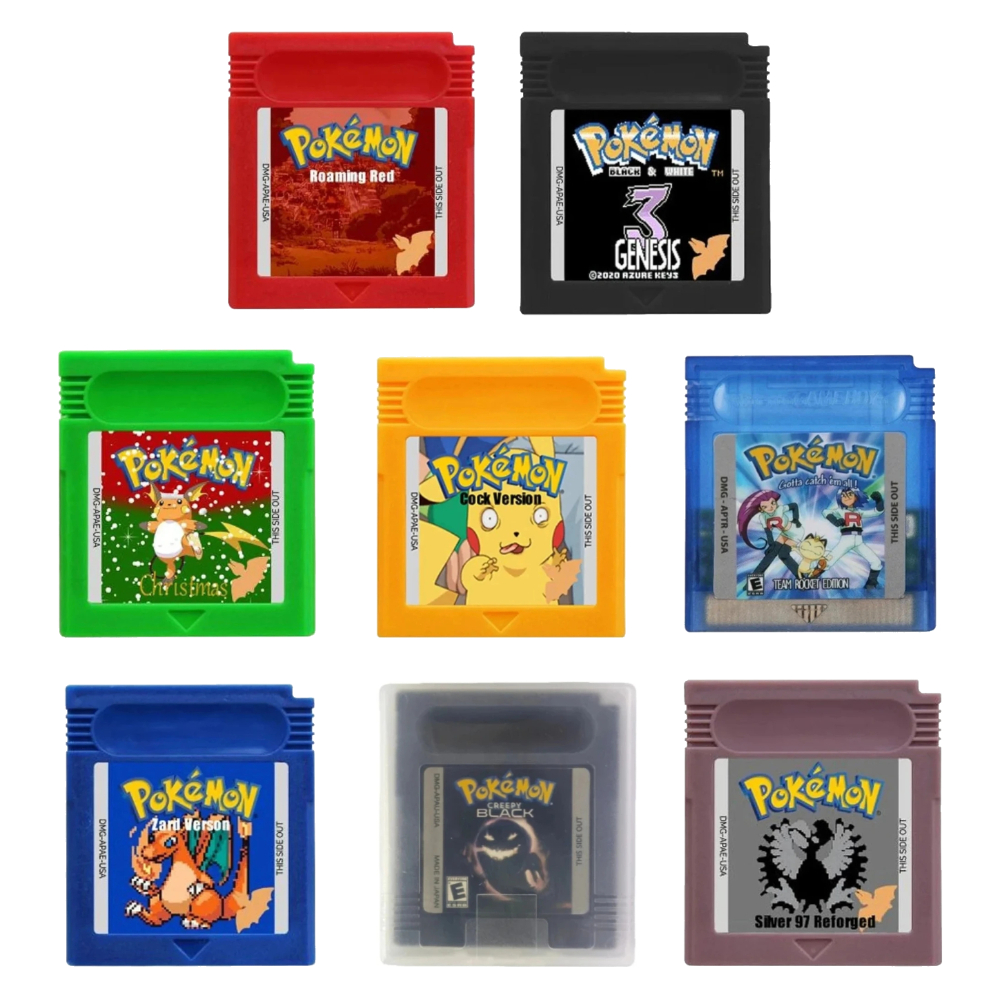 GBC Pokemon Series Game Cartri – Board Game Quiz Bewertung und Preis