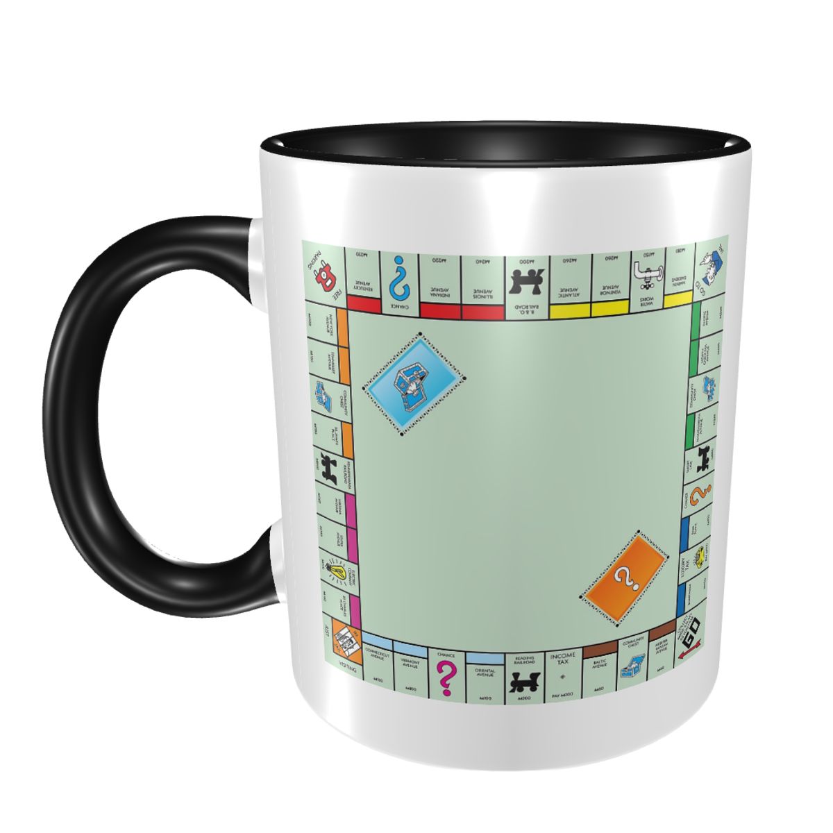 Board Game Board Monopoly Mug  – Board Game Monopoli Bewertung und Preis