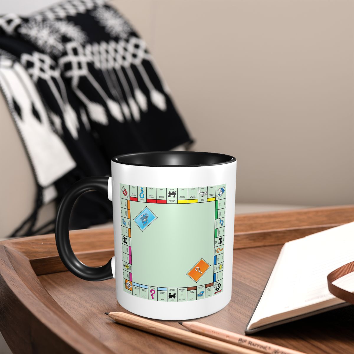 Board Game Board Monopoly Mug  – Board Game Monopoli Bewertung und Preis