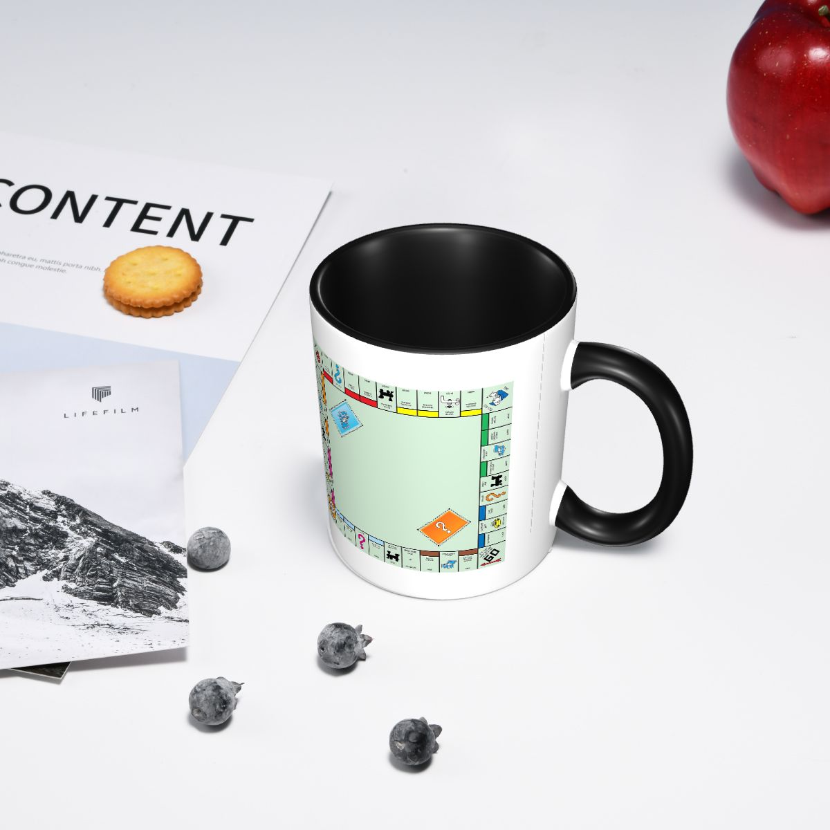 Board Game Board Monopoly Mug  – Board Game Monopoli Bewertung und Preis