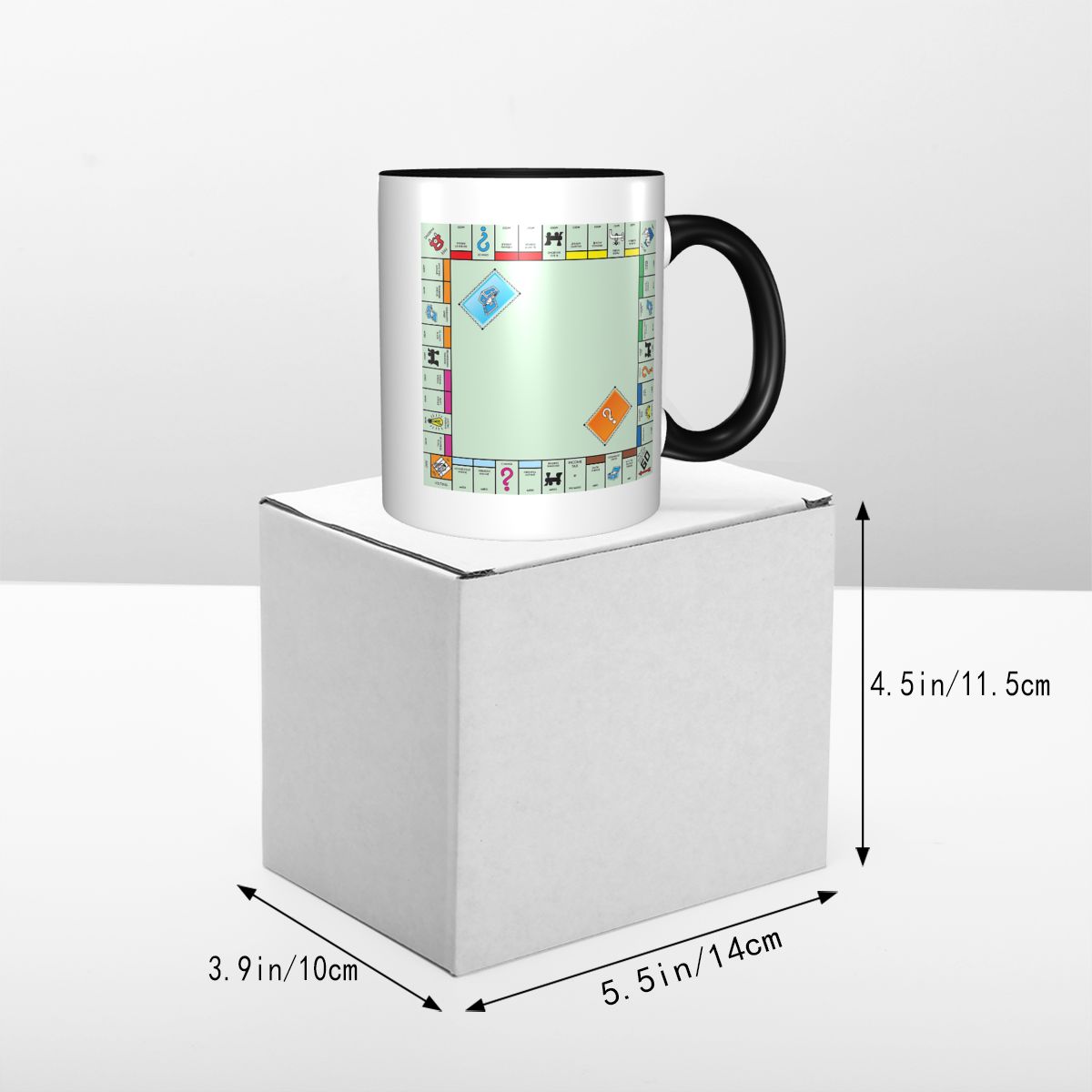 Board Game Board Monopoly Mug  – Board Game Monopoli Bewertung und Preis