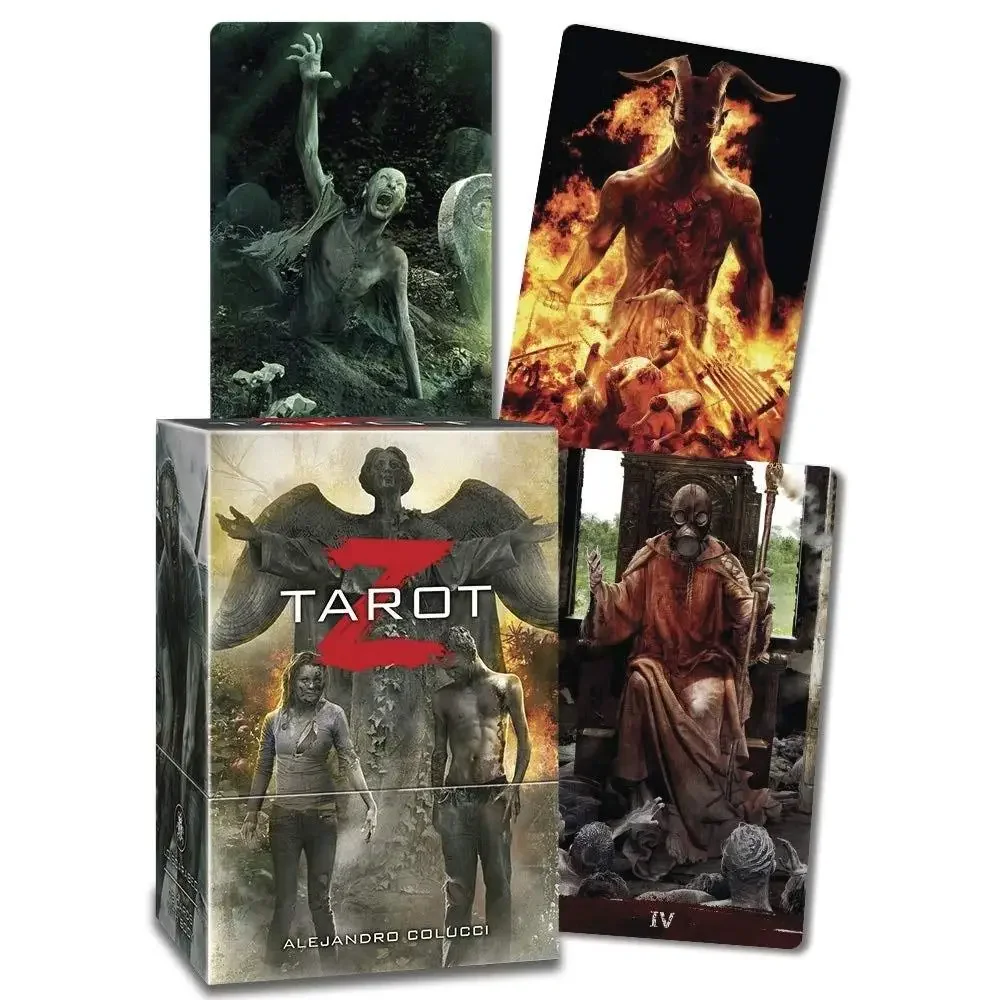 Dark Themes Tarot Z Kit Tarot  – Board Game Zombies Bewertung und Preis