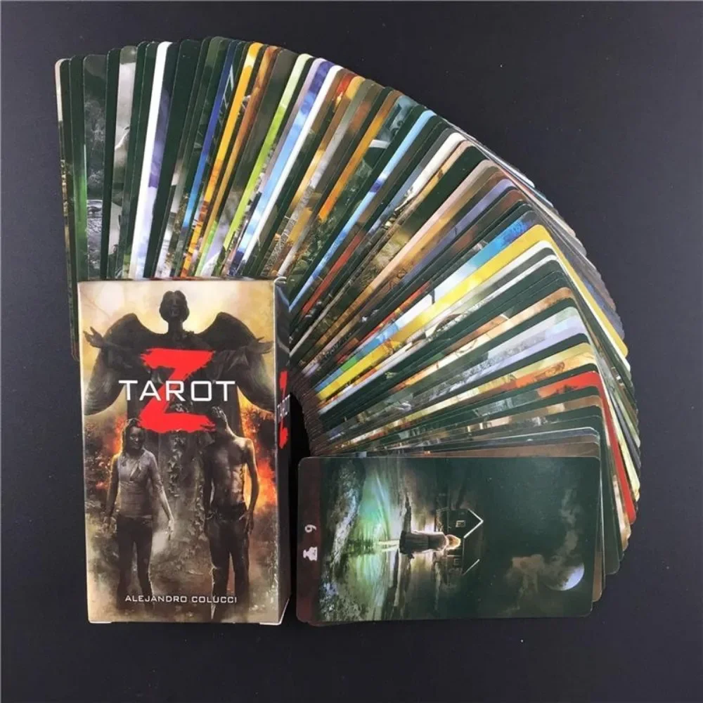 Dark Themes Tarot Z Kit Tarot  – Board Game Zombies Bewertung und Preis