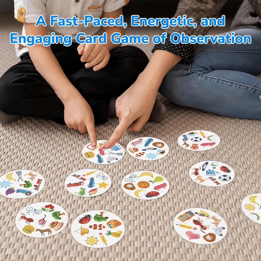 Matching game, includes 55 car – Board Game Quiz Bewertung und Preis