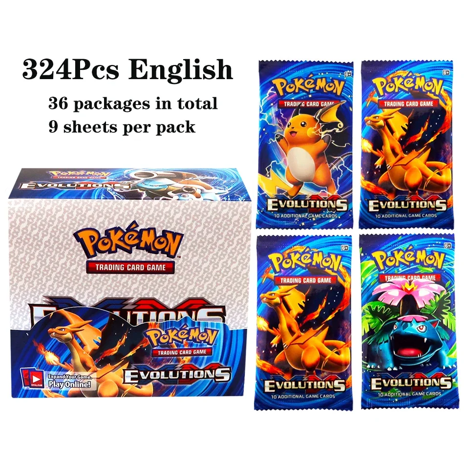324Pcs Pokemon Cards TCG: Sun  – Board Game Viticulture Bewertung und Preis