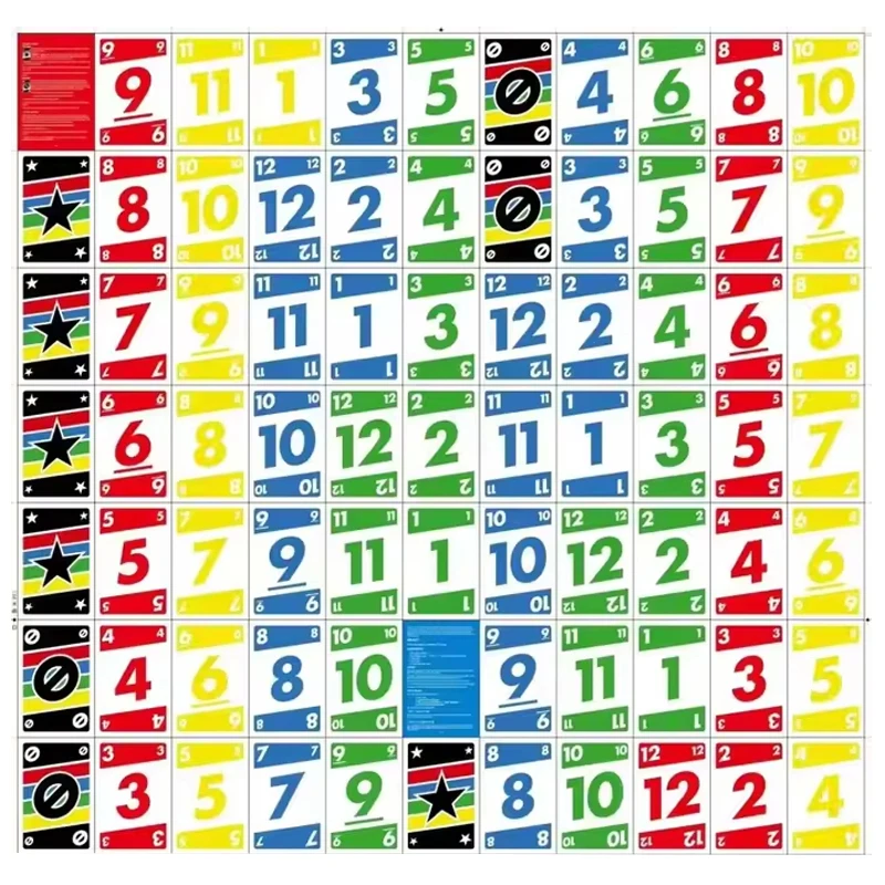 New 10 stages Kartenspiel, int – Board Game Master Bewertung und Preis