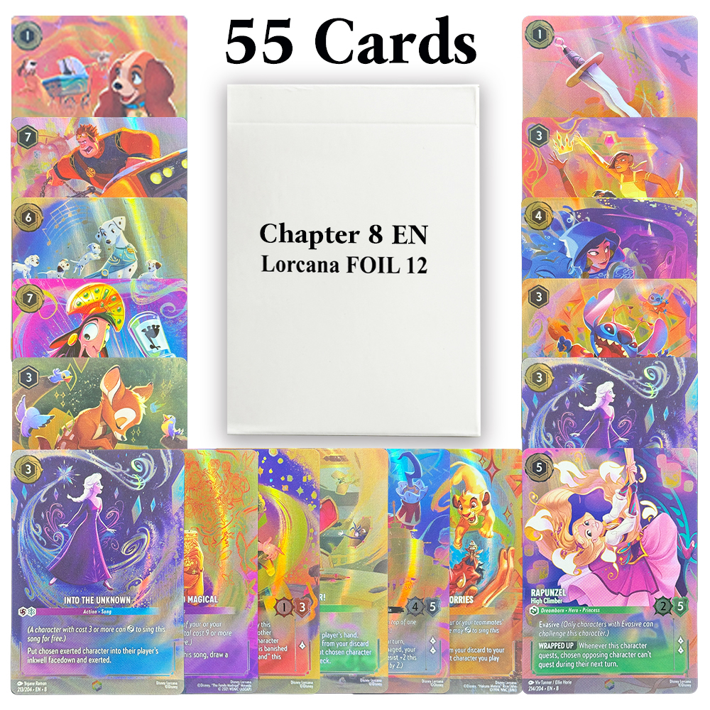 Lorcana Enchanted Foil Whole S – Board Game Master Bewertung und Preis