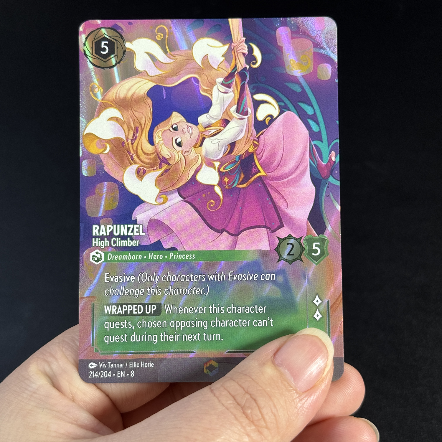 Lorcana Enchanted Foil Whole S – Board Game Master Bewertung und Preis