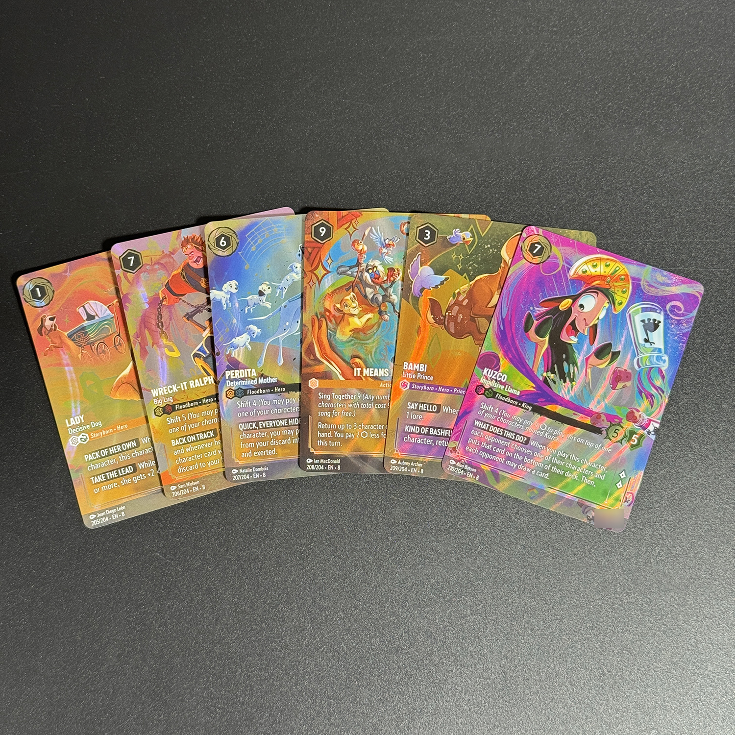 Lorcana Enchanted Foil Whole S – Board Game Master Bewertung und Preis