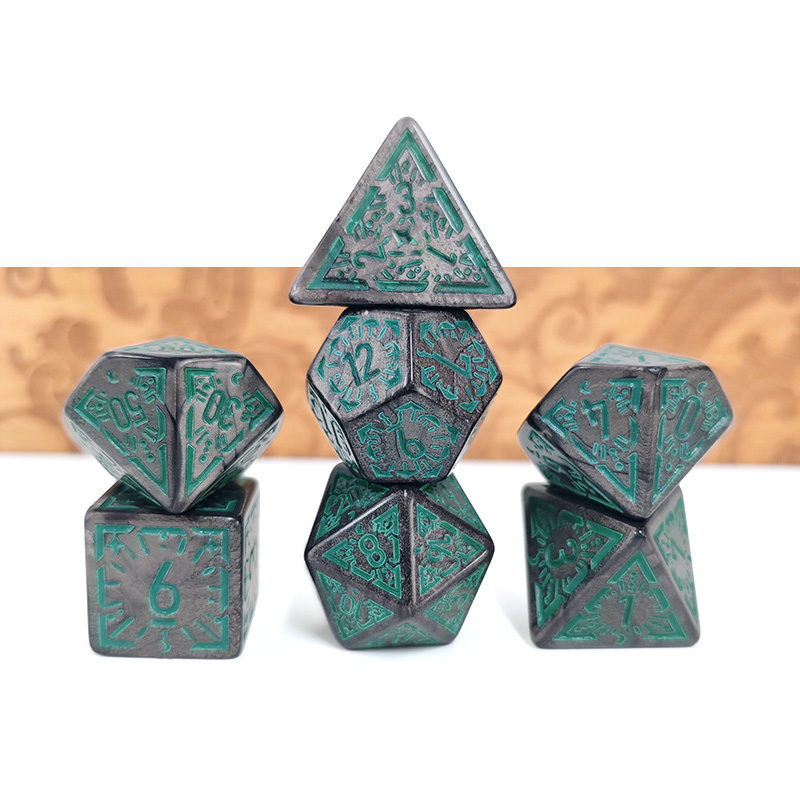 7pcs/set DND Polyhedral Dice S – Board Game Pandemic Bewertung und Preis