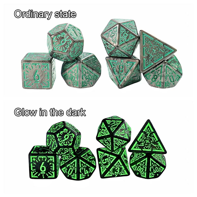 7pcs/set DND Polyhedral Dice S – Board Game Pandemic Bewertung und Preis