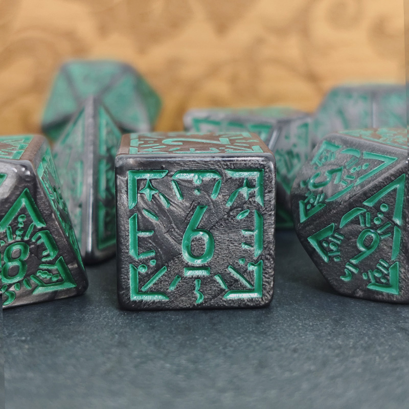 7pcs/set DND Polyhedral Dice S – Board Game Pandemic Bewertung und Preis