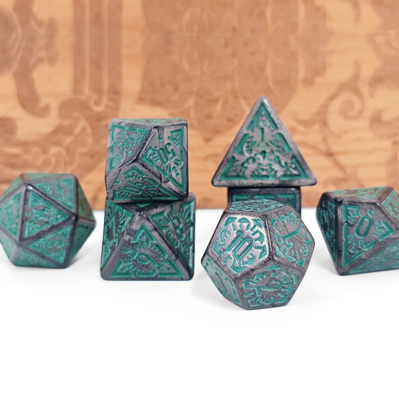 7pcs/set DND Polyhedral Dice S – Board Game Pandemic Bewertung und Preis