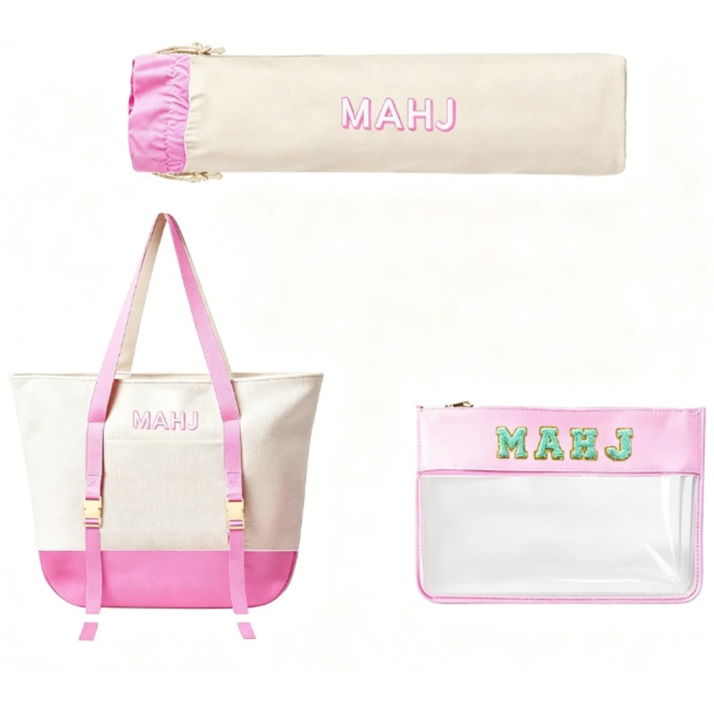 Canvas Tote Bag Set for Mahjon – Tile Bag Drawstring Bewertung und Preis