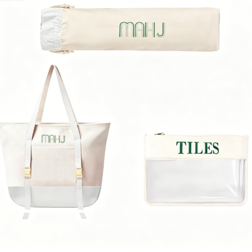 Canvas Tote Bag Set for Mahjon – Tile Bag Drawstring Bewertung und Preis