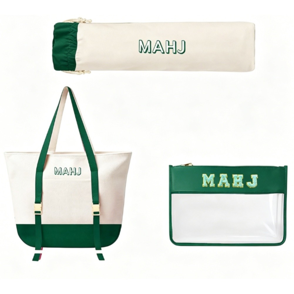 Canvas Tote Bag Set for Mahjon – Tile Bag Drawstring Bewertung und Preis
