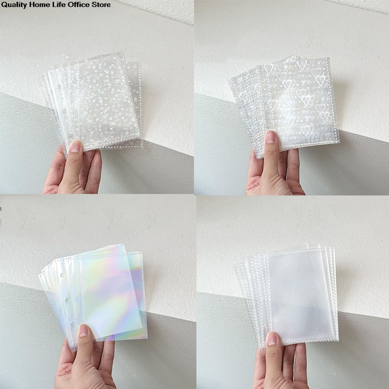 10PCS Inner Page Photocard Bin – Card Sleeves Protector Bewertung und Preis