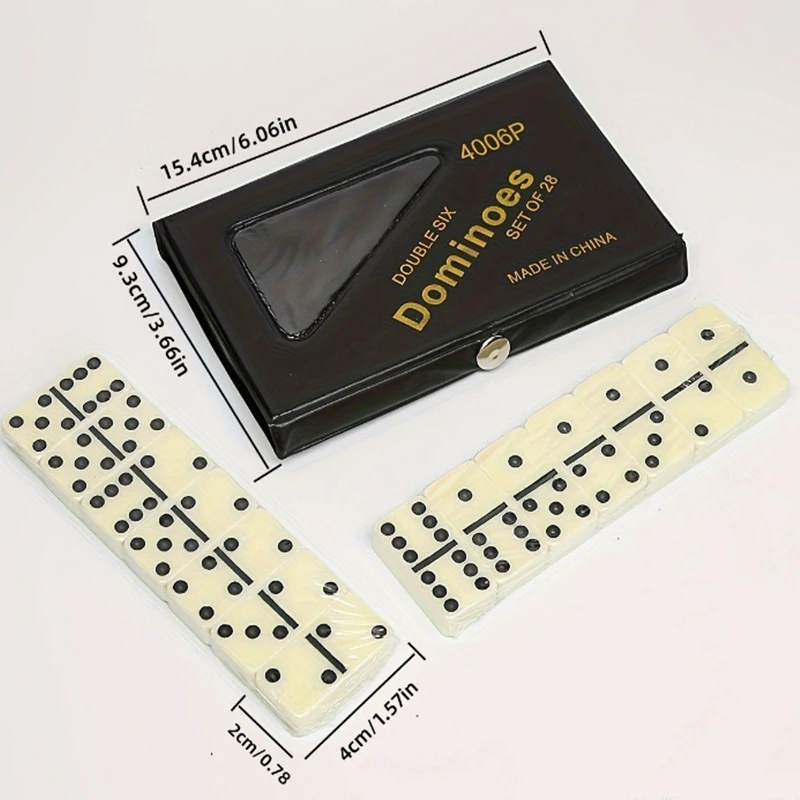 1pc box dominoes nine dominoes – Board Game Monopoli Bewertung und Preis