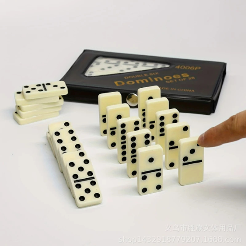 1pc box dominoes nine dominoes – Board Game Monopoli Bewertung und Preis