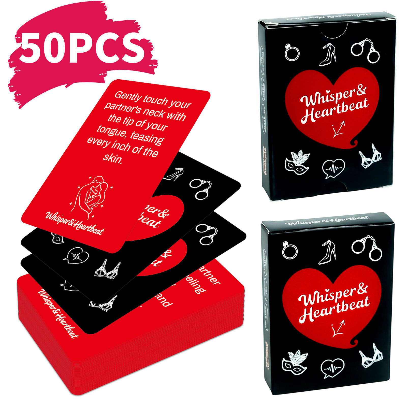 50PCS Card Couples Drinking Ga – Board Game Quiz Bewertung und Preis