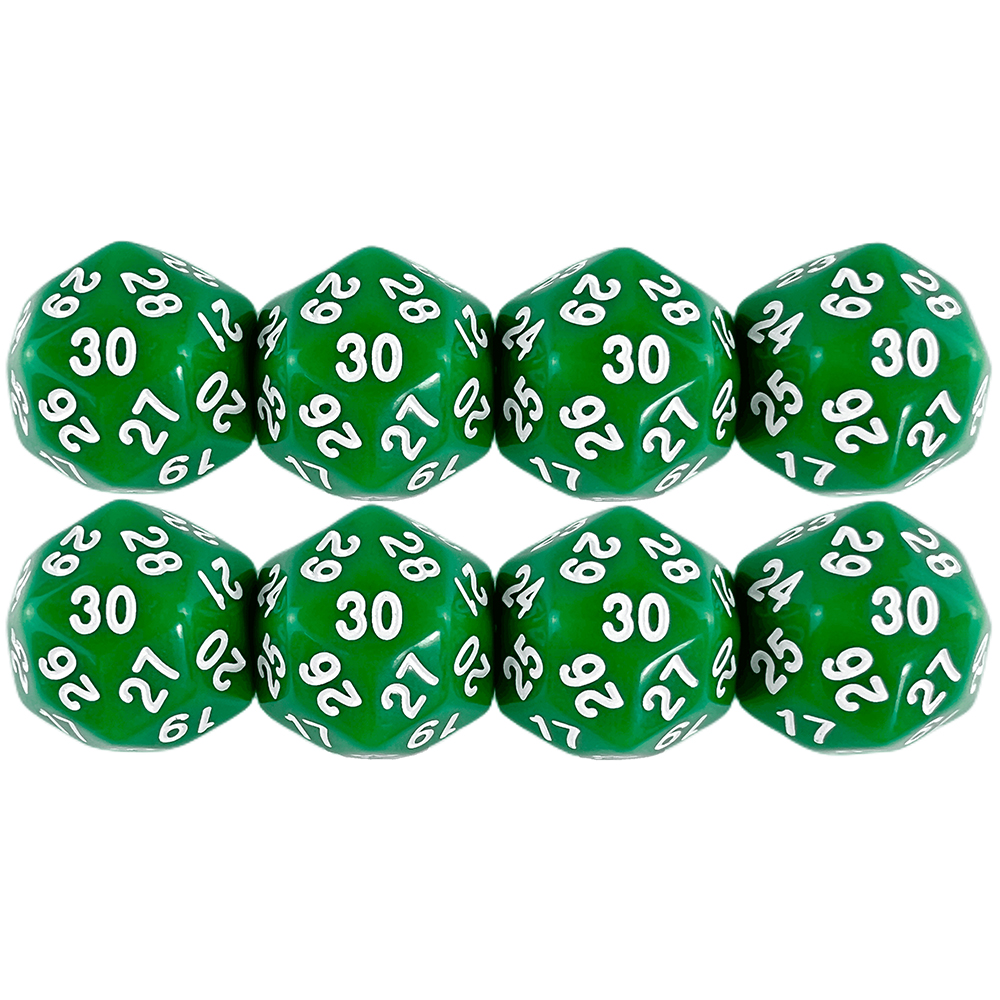 1pc D30 Dice Solid Color Polyh – Board Game Pandemic Bewertung und Preis