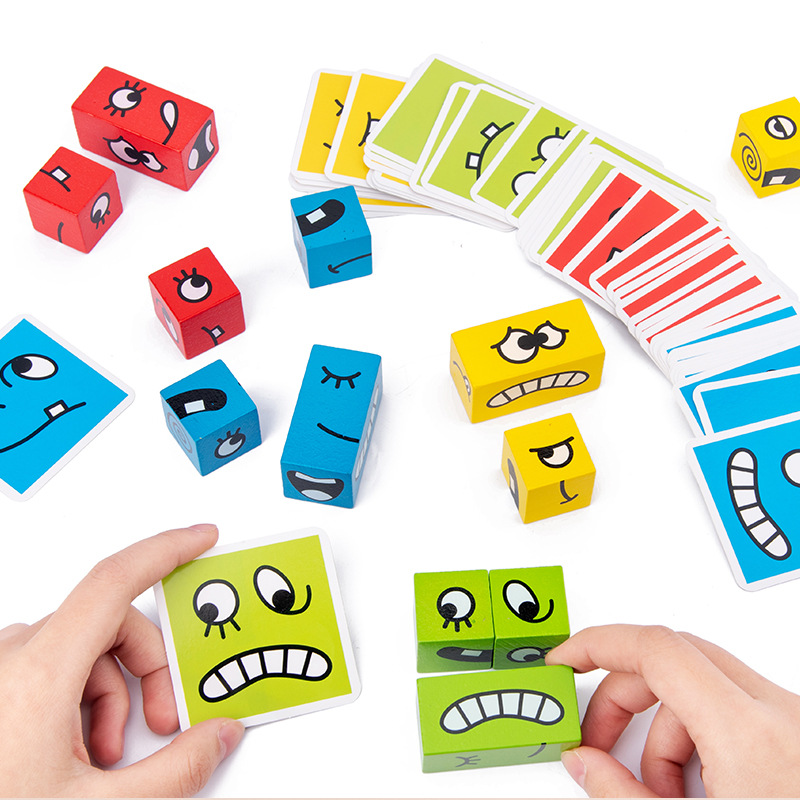 1Pcs Expressions Matching Puzz – Board Game With Questions Bewertung und Preis