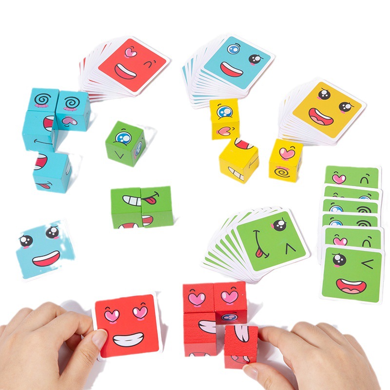 1Pcs Expressions Matching Puzz – Board Game With Questions Bewertung und Preis