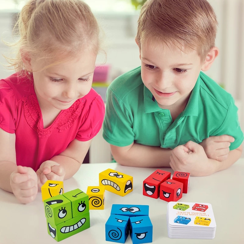 1Pcs Expressions Matching Puzz – Board Game With Questions Bewertung und Preis