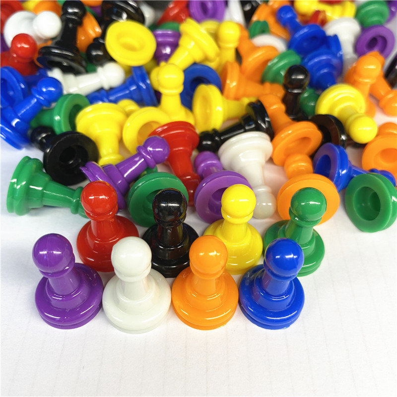 96 Pieces 24*16mm 8 Colors Pla – Board Game Monopoli Bewertung und Preis