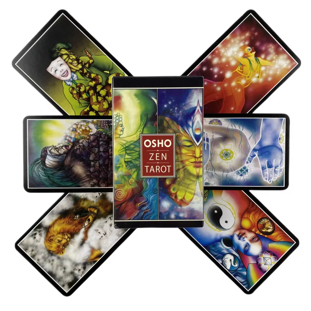 Osho Zen Tarot Card Reasoning  – Board Game Zen Bewertung und Preis