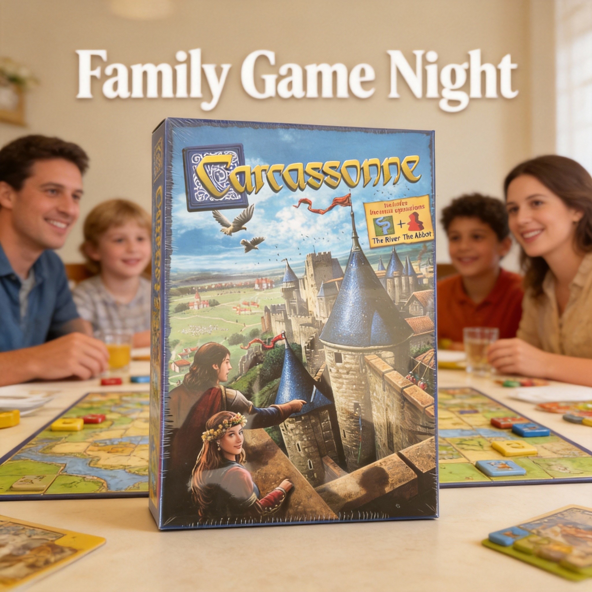 Carcassonne （English Edition）  – Board Game Pdf Bewertung und Preis