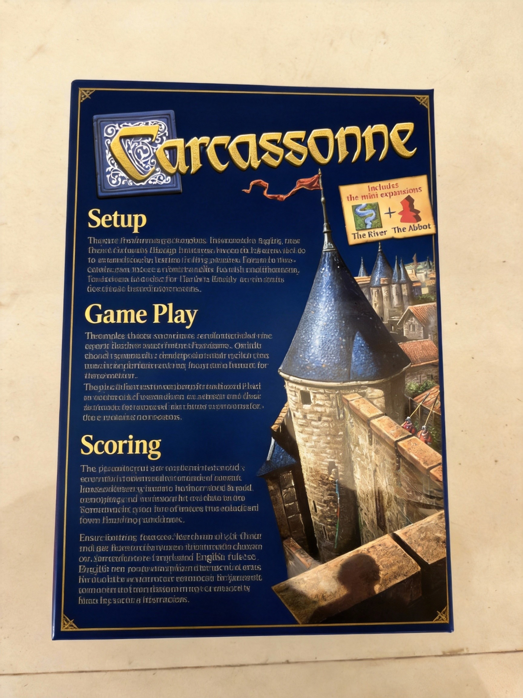 Carcassonne （English Edition）  – Board Game Pdf Bewertung und Preis