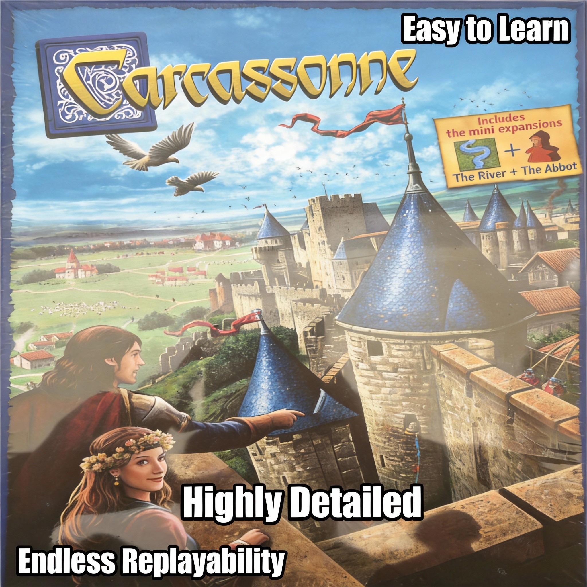 Carcassonne （English Edition）  – Board Game Pdf Bewertung und Preis