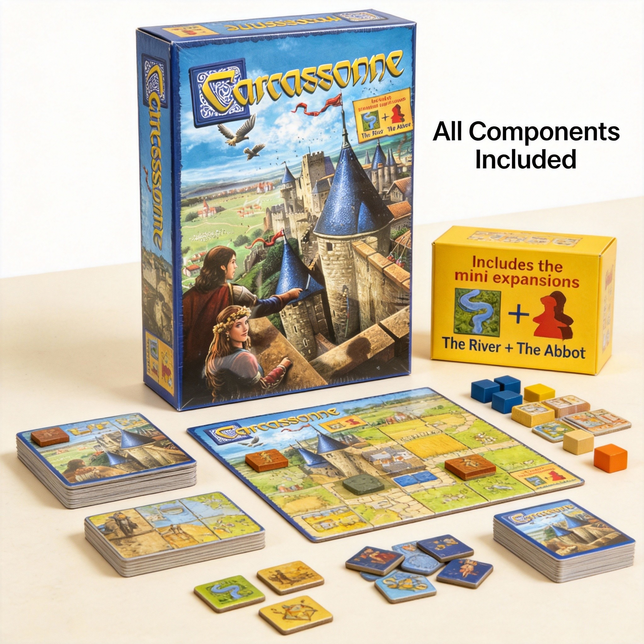 Carcassonne （English Edition）  – Board Game Pdf Bewertung und Preis