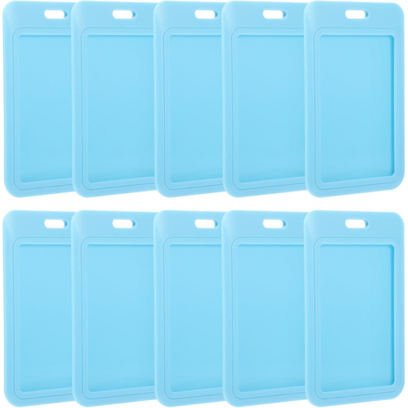 10pcs Sliding Id Card Holder B – Card Sleeves Protector Bewertung und Preis