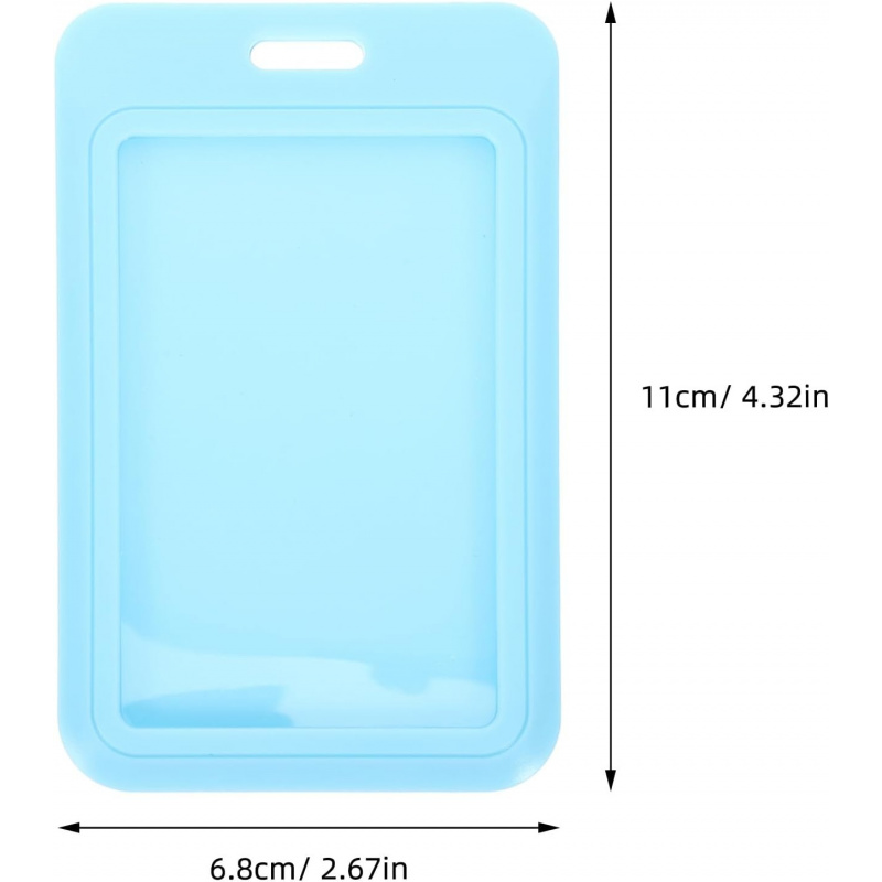 10pcs Sliding Id Card Holder B – Card Sleeves Protector Bewertung und Preis