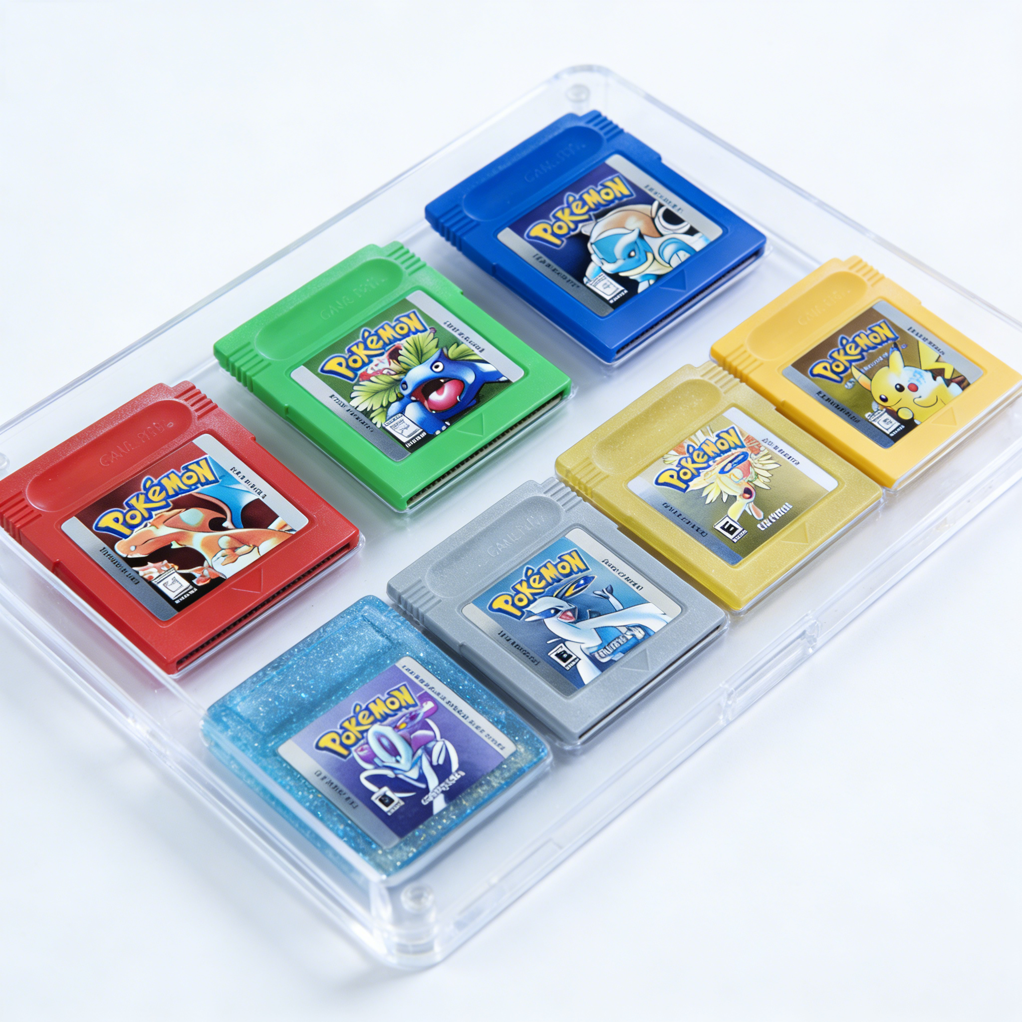 ♥2026 Pokemon Red Blue Crystal – Board Game Zoo Bewertung und Preis