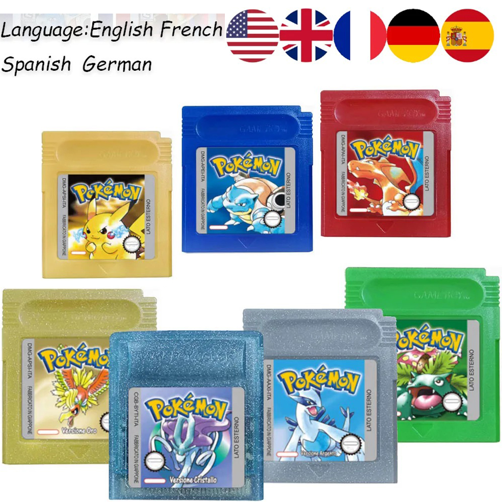 ♥2026 Pokemon Red Blue Crystal – Board Game Zoo Bewertung und Preis